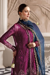 Maria B Embroidered Chiffon Collection 3 Piece Unstitched