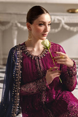 Maria B Embroidered Chiffon Collection 3 Piece Unstitched