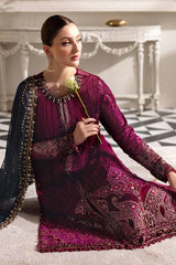 Maria B Embroidered Chiffon Collection 3 Piece Unstitched