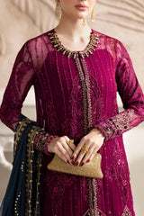 Maria B Embroidered Chiffon Collection 3 Piece Unstitched