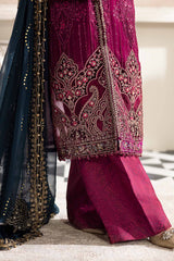 Maria B Embroidered Chiffon Collection 3 Piece Unstitched