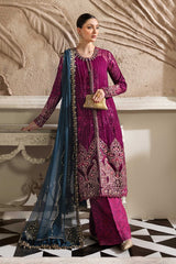 Maria B Embroidered Chiffon Collection 3 Piece Unstitched