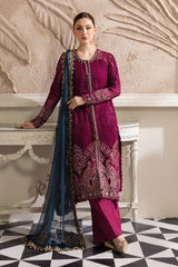 Maria B Embroidered Chiffon Collection 3 Piece Unstitched