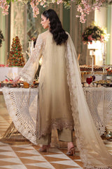 Maria.B Luxury Chiffon Wedding Edition Collection Embroidered 3 Piece Unstitched / Stitched