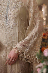 Maria.B Luxury Chiffon Wedding Edition Collection Embroidered 3 Piece Unstitched / Stitched