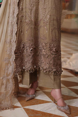 Maria.B Luxury Chiffon Wedding Edition Collection Embroidered 3 Piece Unstitched / Stitched