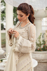 Mariaa B Luxury Chiffon Embroidered Collection 3 Piece Unstitched / Stitched
