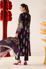 Maria B Luxury Lawn Embroidered 3 piece Unstitched / Stitched