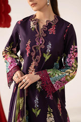 Maria B Luxury Lawn Embroidered 3 piece Unstitched / Stitched