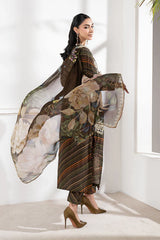 Maria B Printed Lawn Collection 3 piece Unstitched / Stitched