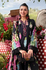 Maria B Luxury Lawn Embroidered 3 piece Unstitched / Stitched