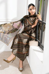 Maria B Printed Lawn Collection 3 piece Unstitched / Stitched