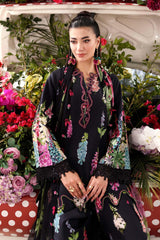 Maria B Luxury Lawn Embroidered 3 piece Unstitched / Stitched