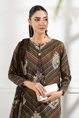 Maria B Printed Lawn Collection 3 piece Unstitched / Stitched