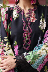 Maria B Luxury Lawn Embroidered 3 piece Unstitched / Stitched
