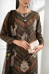 Maria B Printed Lawn Collection 3 piece Unstitched / Stitched
