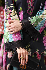 Maria B Luxury Lawn Embroidered 3 piece Unstitched / Stitched