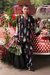 Maria B Luxury Lawn Embroidered 3 piece Unstitched / Stitched