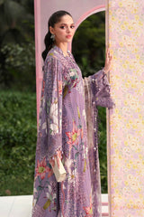 Maria B Luxury Lawn Embroidered 3 piece Unstitched / Stitched