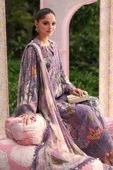 Maria B Luxury Lawn Embroidered 3 piece Unstitched / Stitched