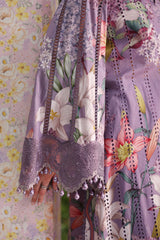 Maria B Luxury Lawn Embroidered 3 piece Unstitched / Stitched