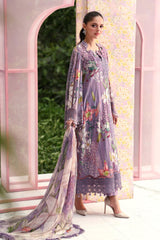 Maria B Luxury Lawn Embroidered 3 piece Unstitched / Stitched