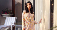 Maria B Luxury Lawn Embroidered 3 piece Unstitched / Stitched