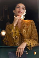 Maria B Luxury Cotton Embroidered 3 piece Unstitched / Stitched