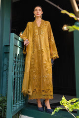 Maria B Luxury Cotton Embroidered 3 piece Unstitched / Stitched