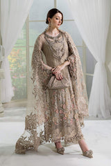 Maria B Luxury Chiffon Collection Embroidery 3 Piece Unstitched