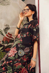 Maria B Printed Lawn Collection 3 piece Unstitched / Stitched