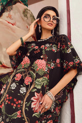 Maria B Printed Lawn Collection 3 piece Unstitched / Stitched