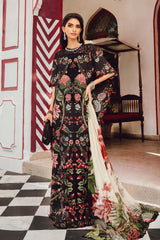 Maria B Printed Lawn Collection 3 piece Unstitched / Stitched