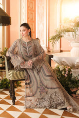Maria B Embroidered Chiffon Collection 3 Piece Unstitched / Stitched
