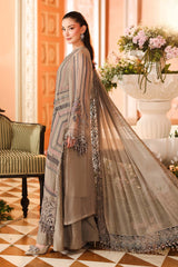 Maria B Embroidered Chiffon Collection 3 Piece Unstitched / Stitched