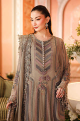 Maria B Embroidered Chiffon Collection 3 Piece Unstitched / Stitched