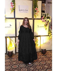 Imrozia Serene Bridal Net Luxury Maxi Embroidered 3 Piece Unstitched