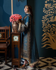 Asim Jofa Zinc New Arrival Chiffon Collection 3 Piece Unstitched