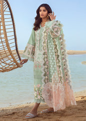 Crimson by saira shakira luxery lawn collection 3 piece Unstitched / Stitched