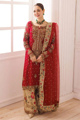 Charizma Luxury Chiffon Collection 3 Piece Unstitched / Stitched