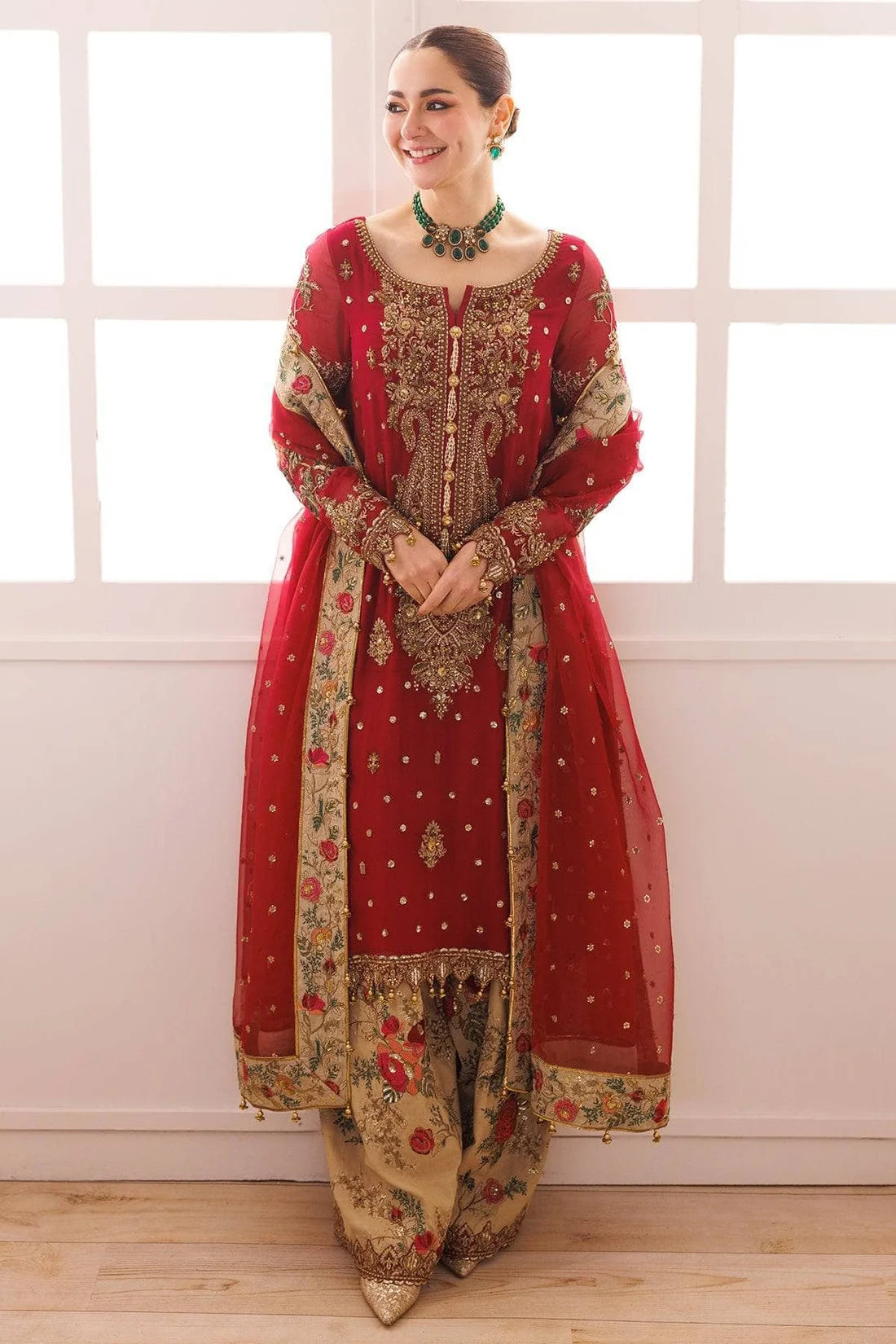 Charizma Luxury Chiffon Collection 3 Piece Unstitched / Stitched