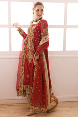 Charizma Luxury Chiffon Collection 3 Piece Unstitched / Stitched