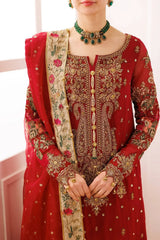 Charizma Luxury Chiffon Collection 3 Piece Unstitched / Stitched