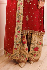 Charizma Luxury Chiffon Collection 3 Piece Unstitched / Stitched