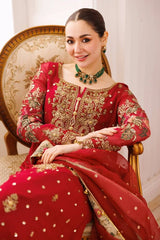 Charizma Luxury Chiffon Collection 3 Piece Unstitched / Stitched