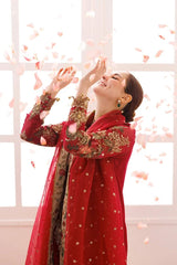 Charizma Luxury Chiffon Collection 3 Piece Unstitched / Stitched