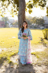 Aneela's Luxury Lawn Emb Collection 3Piece Unstitched / Stitched
