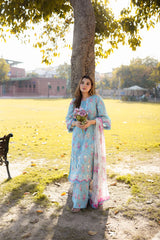 Aneela's Luxury Lawn Emb Collection 3Piece Unstitched / Stitched