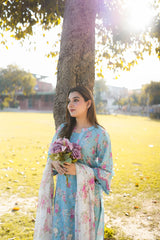 Aneela's Luxury Lawn Emb Collection 3Piece Unstitched / Stitched