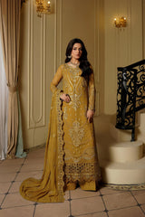 Maryams Formal Collection Chiffon Embroidery 3ps Unstitched / Stitched